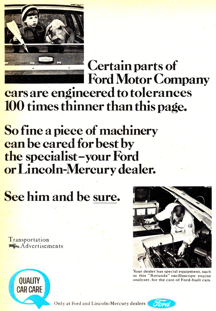 Quality policy of ford motor company #8